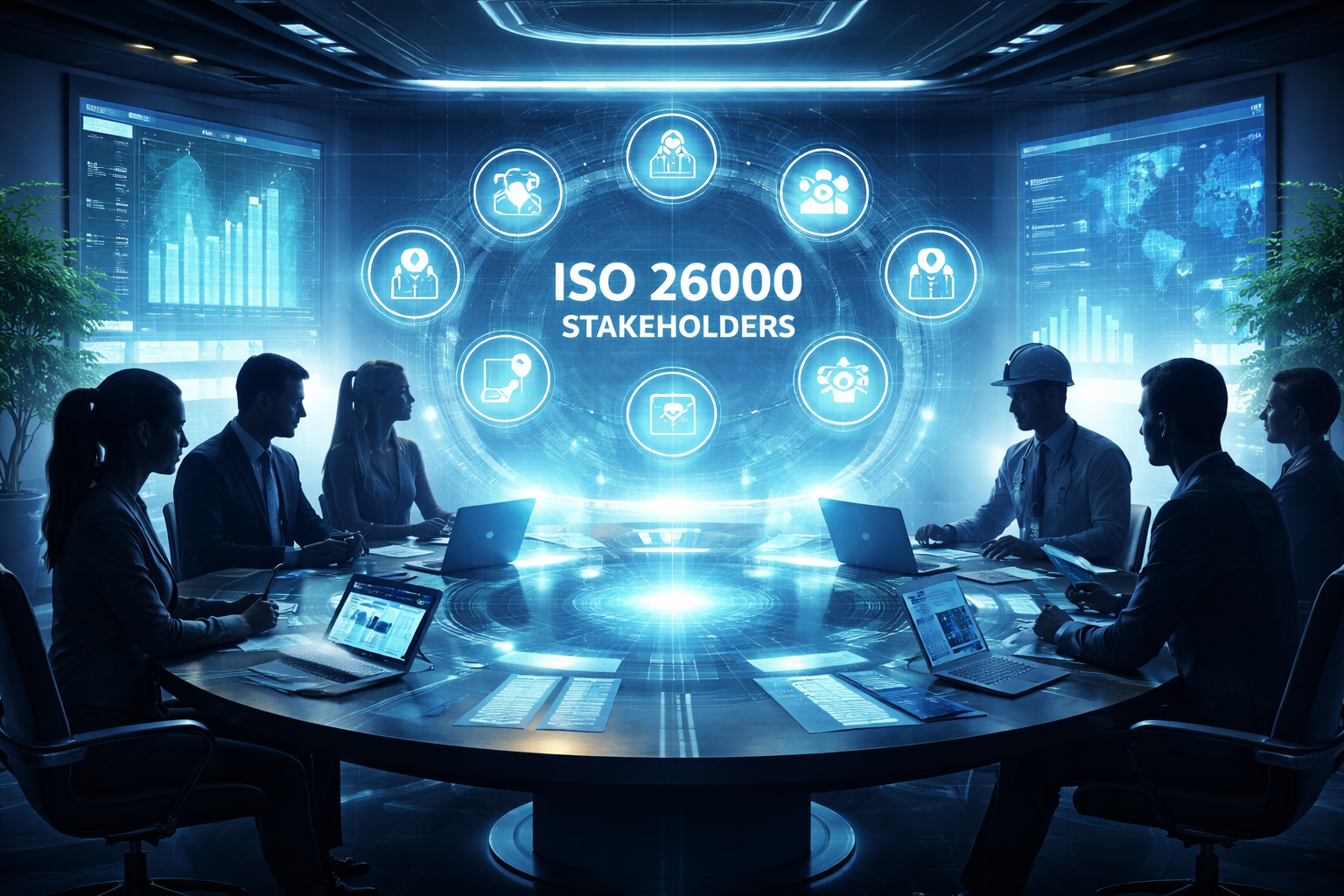ISO26K Stakeholder Global Network Abstract Background