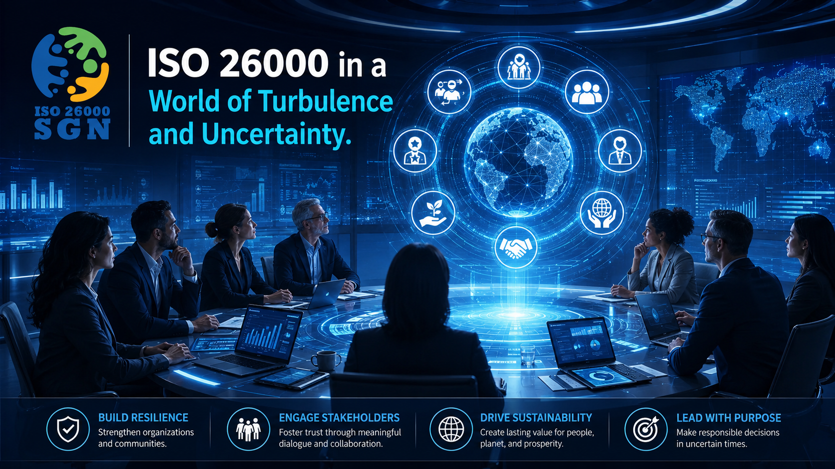SGN to Host Online Global Forum on ISO 26000 - June 17, 2026
