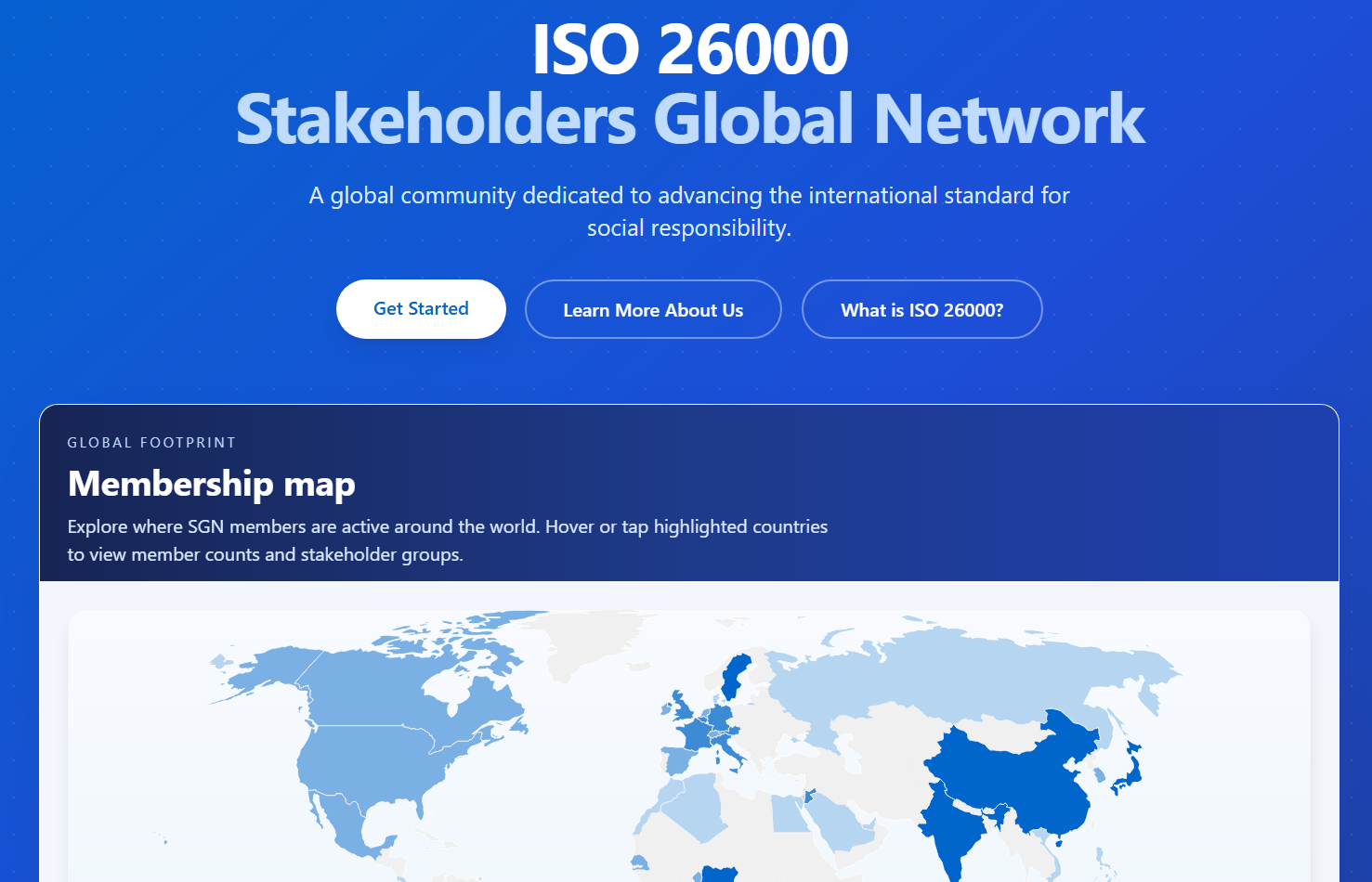 ISO26K Website Modernization: Old vs New Comparison